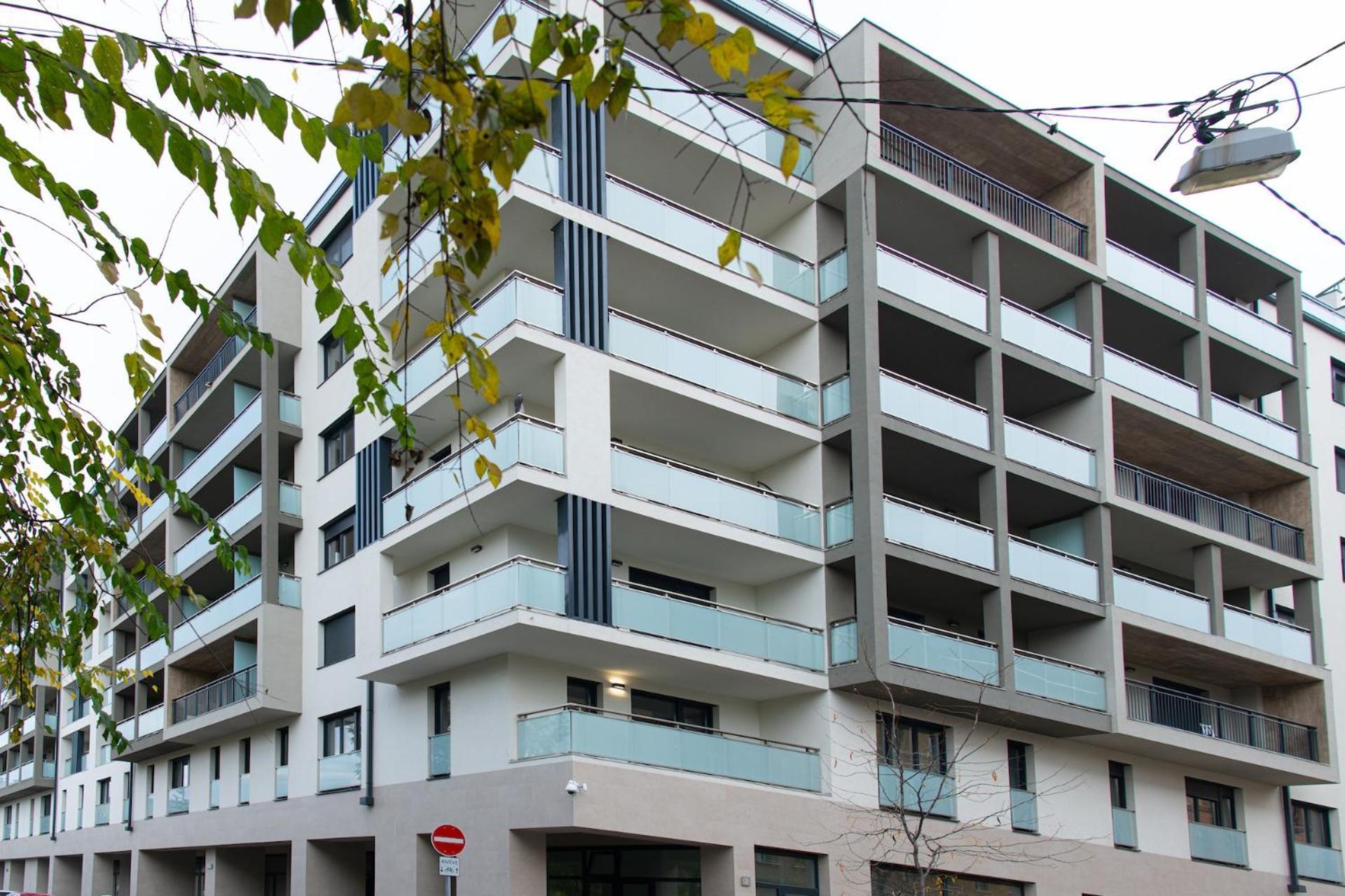Westside Apartments By Urbanrent 布达佩斯 外观 照片